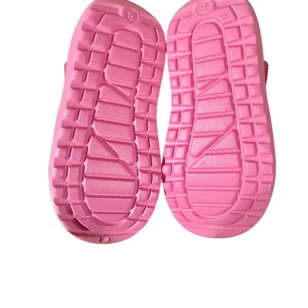 Cat & Jack Vibrant Pink Kids Water Shoes, Size 8 NWOT